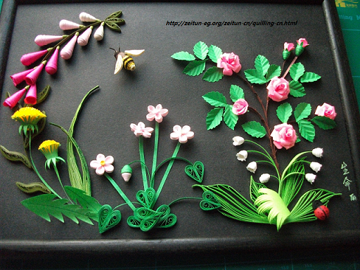 Inna's Creations: Book: Quilling: Techniques and Inspiration